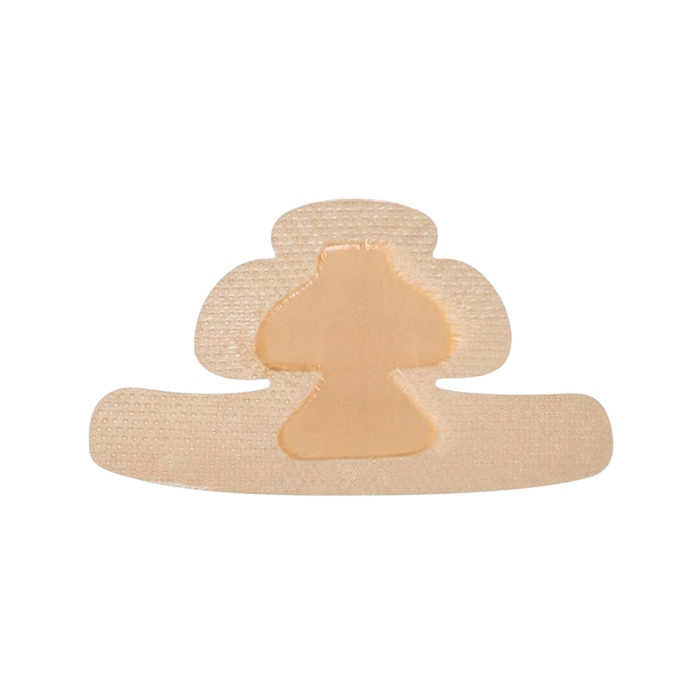 Cóiriú Foam Teorainneacha Silicone Sála-Shaped