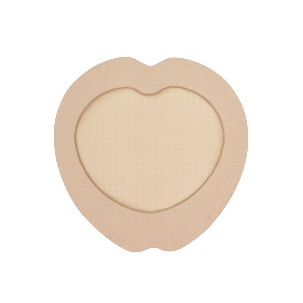 22.5x22.5cm Cóiriú Foam Teorainneacha Sacral Sileacain Croí-chruthach