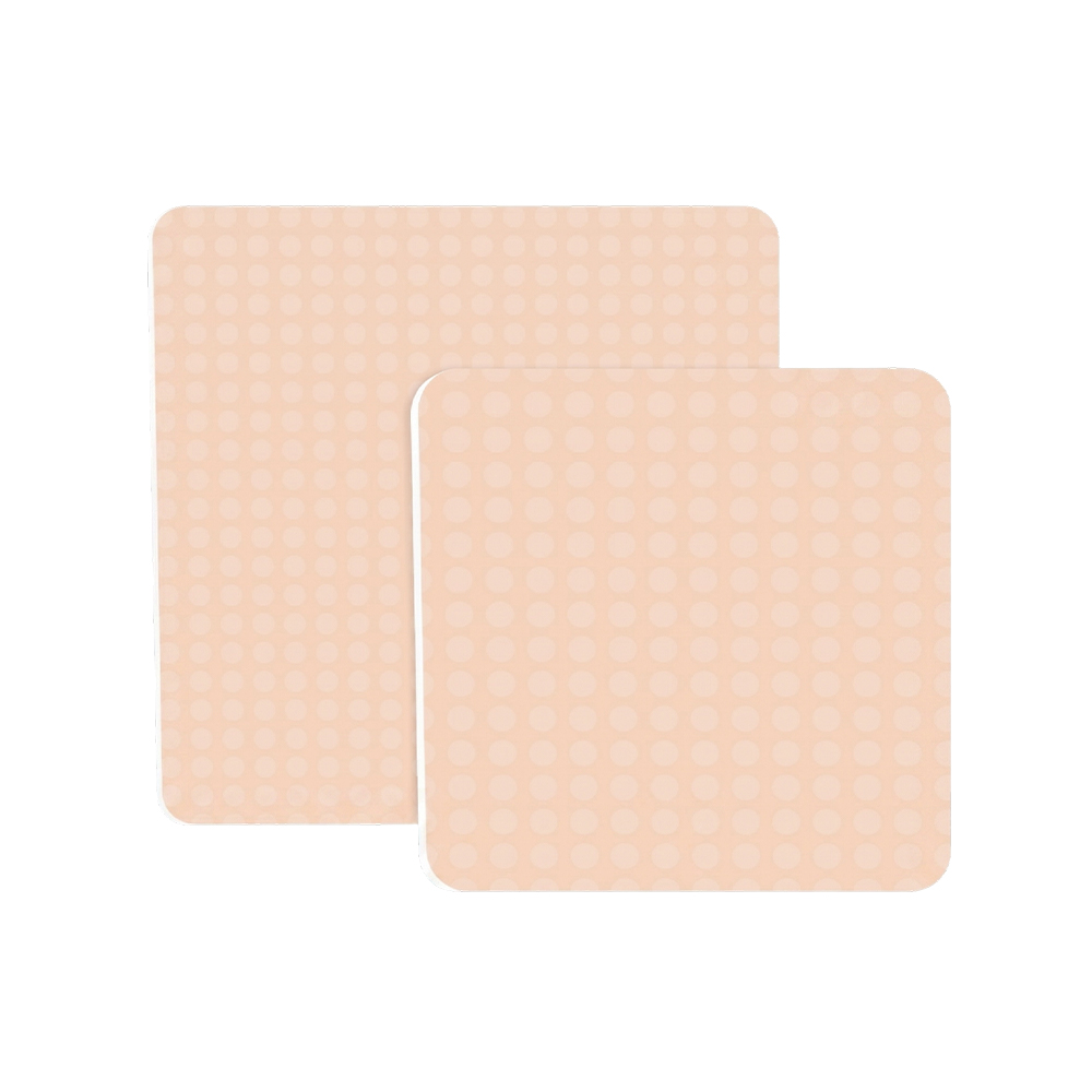 Cóiriú Créachta Foam Silicone Gan Teorainn (Línéar Peel Off)