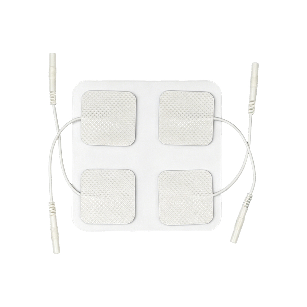 Pads Leictreoidí Cearnóg TENS/EMS