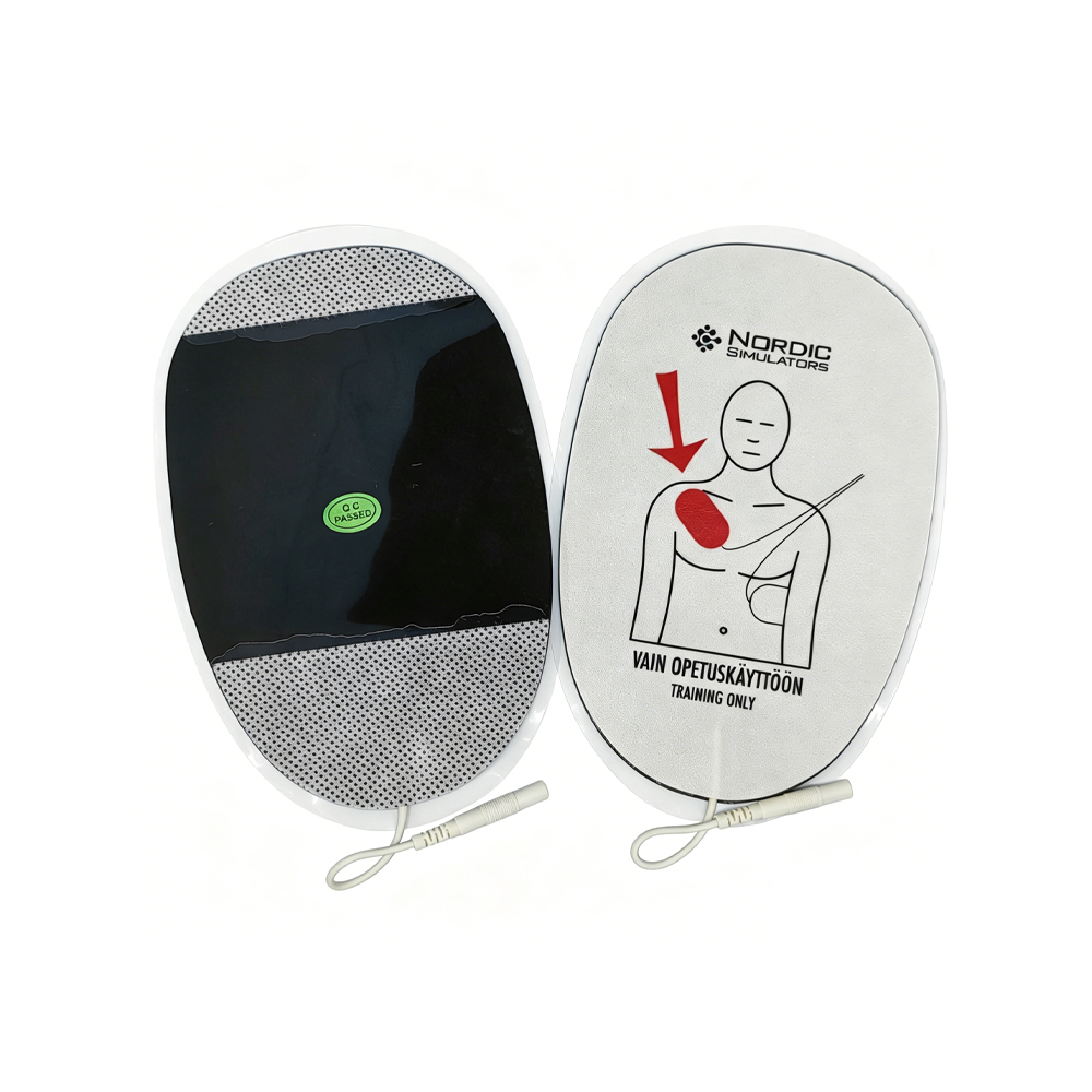 Leictreoidí Dífhibrileora Oiliúna CPR (Oiliúint Amháin)