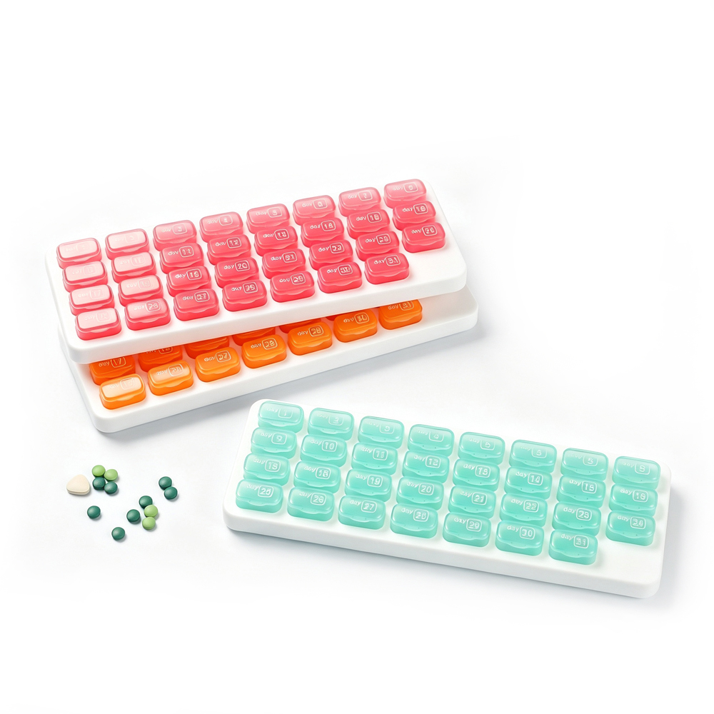Bosca Pill Stíl Méarchláir 31-Lá