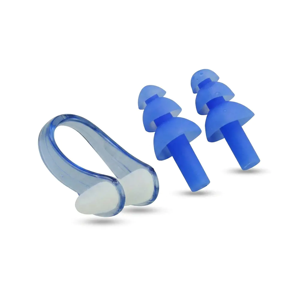 Plocóidí Cluas Snámha Bog Silicone Uiscedhíonach Leakproof