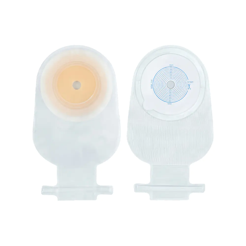 Membran Aon-Taoibh Mogaill & Ciseal Seachtrach Neamh-Uigí Mála Ostomy Séala Casóg