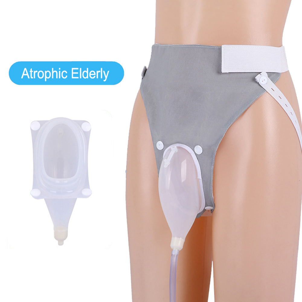 Bailitheoir Urinary Seachtrach Silicone Leighis do Dhaoine Scothaosta Atrophic