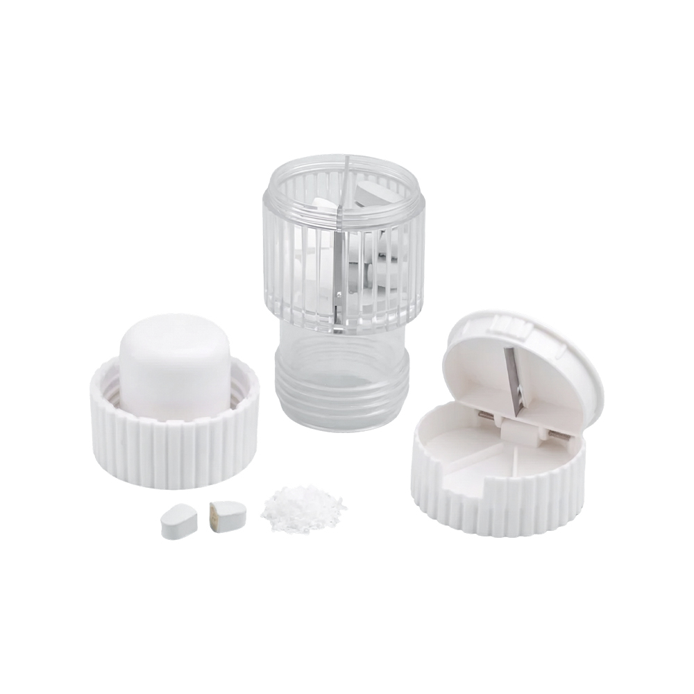 Trédhearcach 3-in-1 Pill Cutter & Crusher