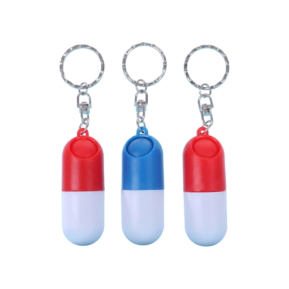 Bosca Pill Eochair-Slabhra Cruth Capsule