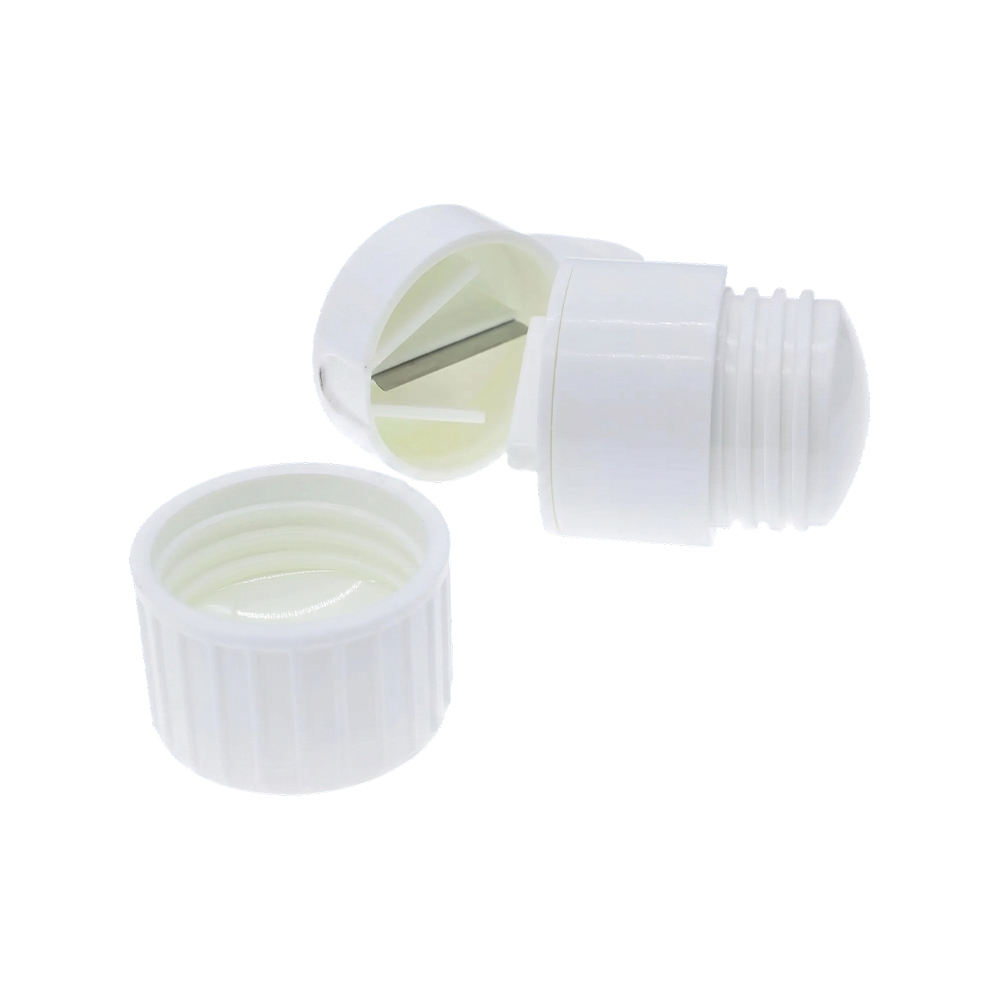 Gearrthóir & Brúiteoir Pill 3-in-1 (Uirlis Ilfheidhmeach Pill)