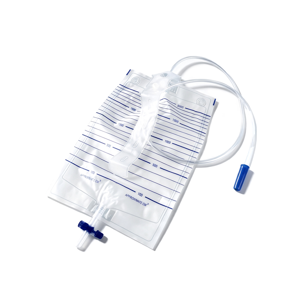 Préimh 2000ml Mála Fual PVC Grád Leighis le Streamer