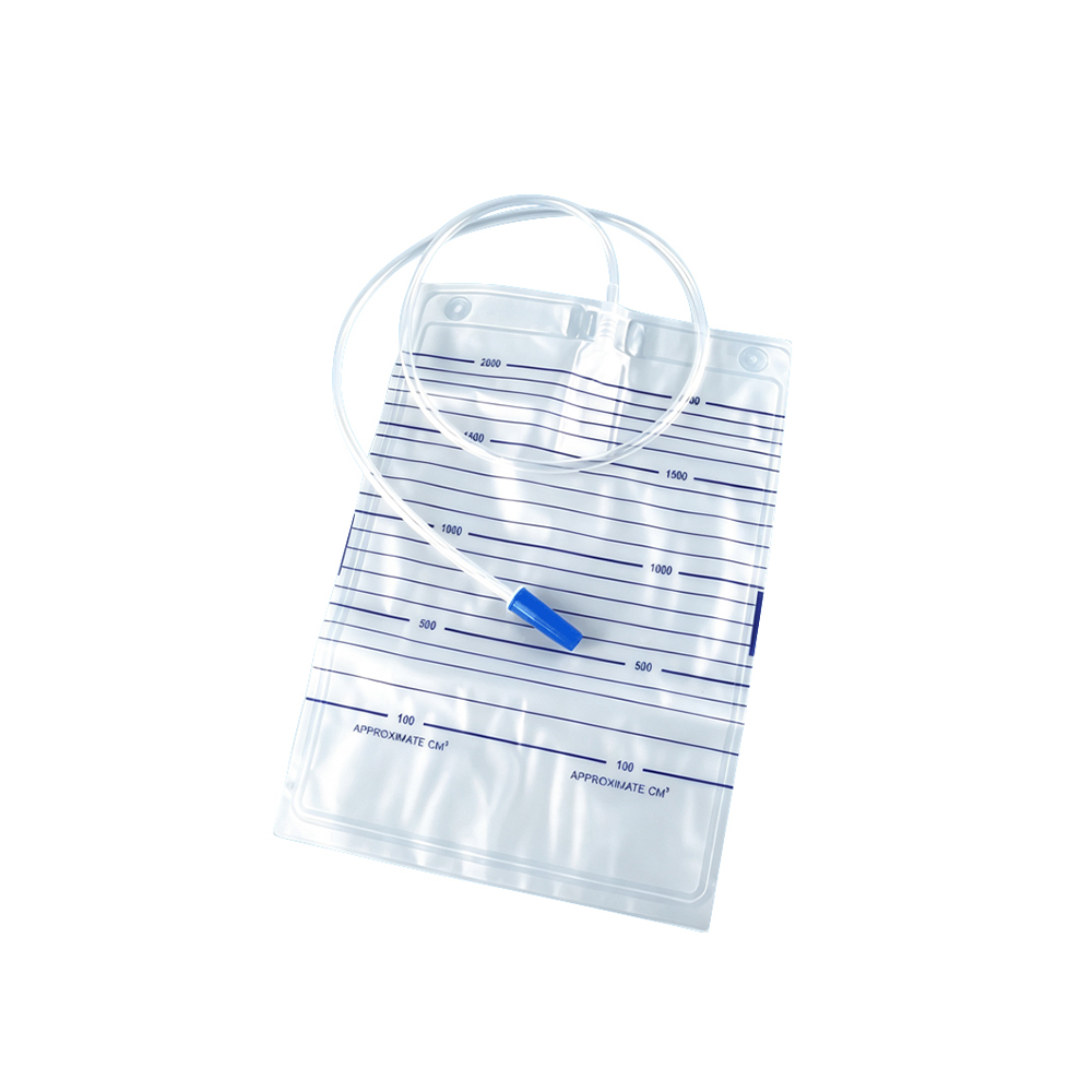 1000ml/1500ml/2000ml Roghanna Steiriúla Mála Fual PVC Neamh-Thocsaineach Grád Leighis gan Comhla
