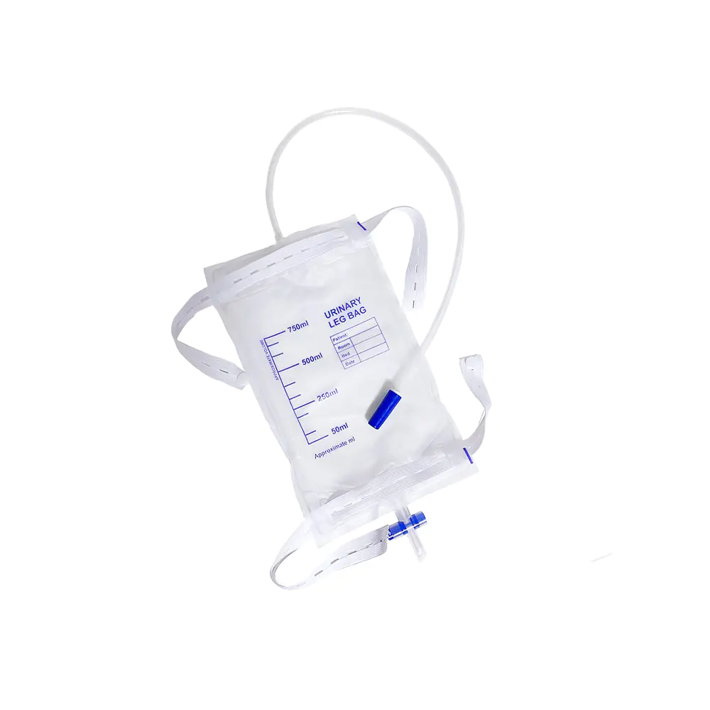750ml Mála Cosa Coise Eirgeanamaíochta PVC Leighis Saor ó LaTeX le Comhla Frith-Aife